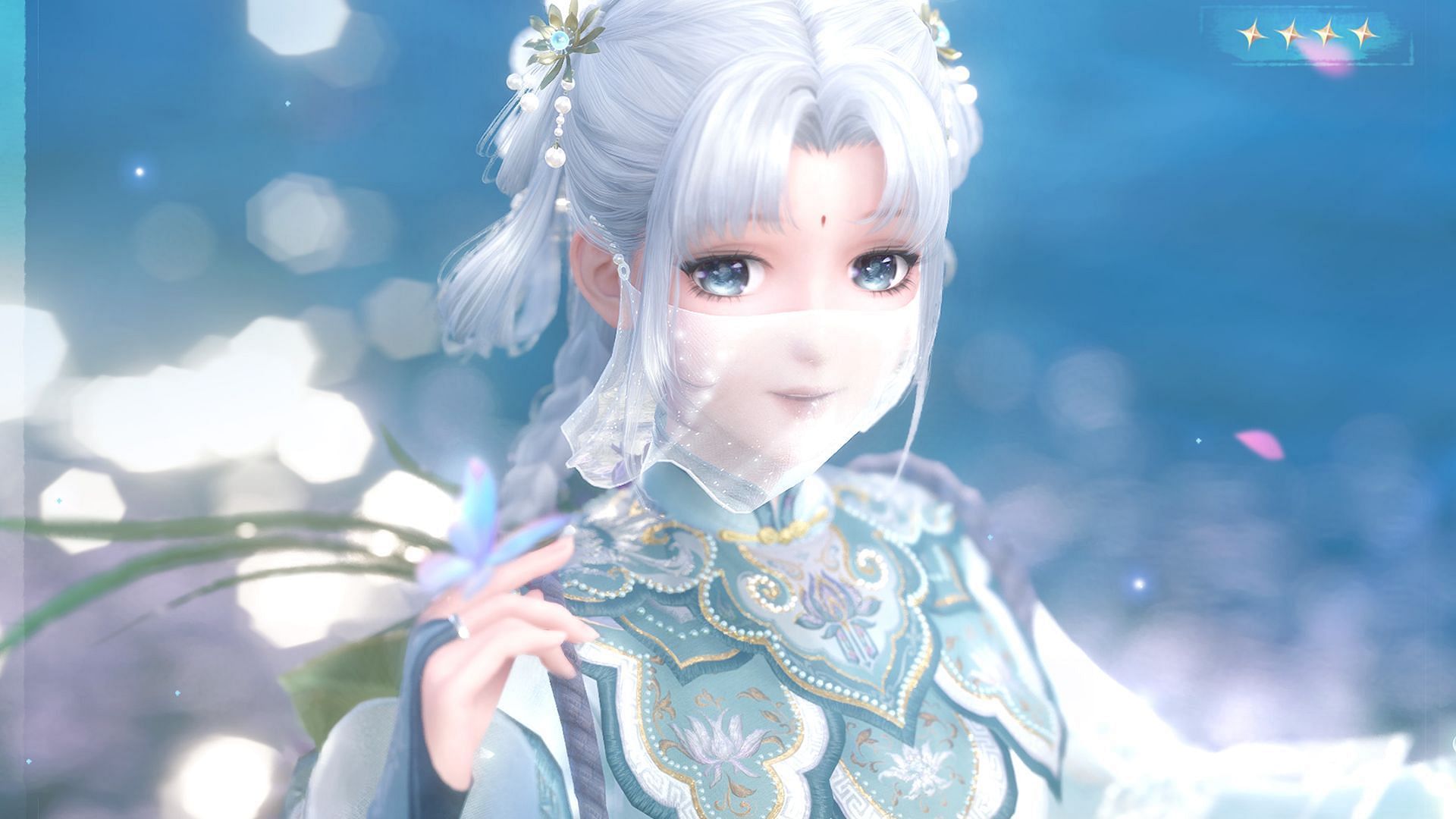 4-star outfit Thought in Bloom (Image via Infold Games)